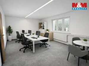 Pronájem kanceláře, Jablunkov, Žihla, 200 m2
