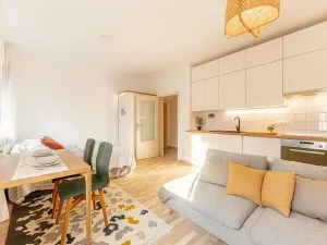 Pronájem bytu 1+kk, Praha - Hlubočepy, Chlupáčova, 29 m2