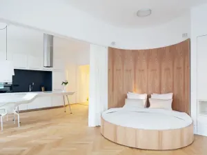 Pronájem bytu 2+kk, Praha - Dejvice, Kafkova, 80 m2