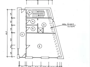 Pronájem obchodního prostoru, Moravany, Modřická, 167 m2