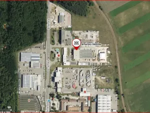 Pronájem kanceláře, Hodonín, Brněnská, 2574 m2