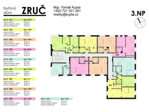 Pronájem bytu 1+kk, Plzeň - Severní Předměstí, Bolevecká, 27 m2