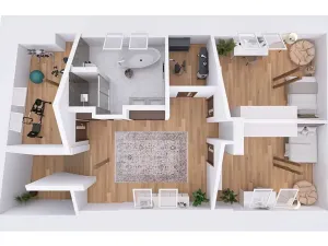 Pronájem bytu 6+kk a větší, Dolní Břežany, U Zámku, 237 m2