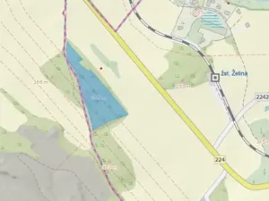 Prodej komerčního pozemku, Rokle, 55145 m2