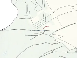 Dražba pozemku, Mikulášovice, 216 m2