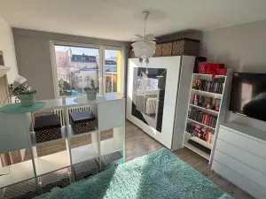 Pronájem bytu 2+kk, Jablonec nad Nisou, Sadová, 36 m2