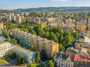 Pronájem bytu 2+kk, Jablonec nad Nisou, Sadová, 36 m2