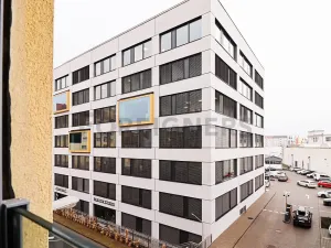 Pronájem bytu 1+kk, Brno, Cyrilská, 23 m2