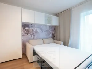 Pronájem bytu 1+kk, Tuchoměřice, V Kněžívce, 22 m2