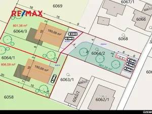 Prodej pozemku pro bydlení, Rychvald, Vléčná, 1058 m2