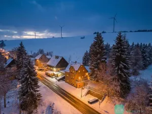 Prodej vily, Loučná pod Klínovcem, 207 m2