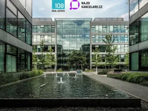Pronájem kanceláře, Praha - Chodov, V parku, 1470 m2