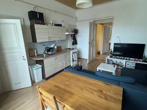 Pronájem bytu 1+1, Praha - Vinohrady, Jagellonská, 57 m2