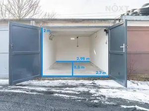 Pronájem garáže, Olomouc, 17 m2