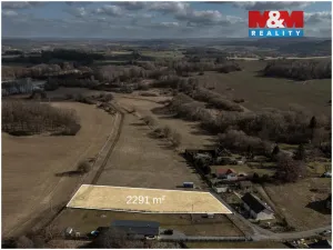 Prodej pozemku pro bydlení, Netvořice - Dunávice, 2291 m2