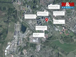 Pronájem bytu 3+1, Sokolov, Sportovní, 74 m2