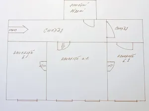 Pronájem kanceláře, Praha - Nové Město, Bolzanova, 80 m2