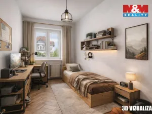 Prodej bytu 3+1, Chomutov, Mostecká, 61 m2