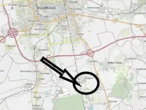 Prodej podílu pole, Grygov, 469 m2