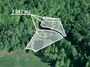 Prodej podílu zahrady, Zlámanec, 380 m2