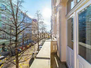 Pronájem bytu 2+kk, Praha - Vinohrady, Chodská, 67 m2