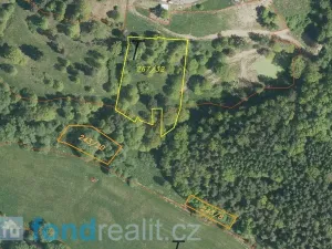 Prodej pozemku, Kaplice - Blansko, 19480 m2