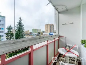 Pronájem bytu 3+1, Praha - Chodov, Bachova, 67 m2