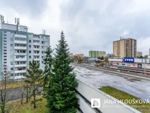 Pronájem bytu 3+1, Praha - Chodov, Bachova, 67 m2