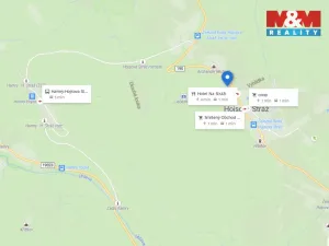 Prodej ubytování, Železná Ruda - Hojsova Stráž, 1085 m2