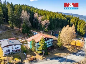 Prodej ubytování, Železná Ruda - Hojsova Stráž, 1085 m2