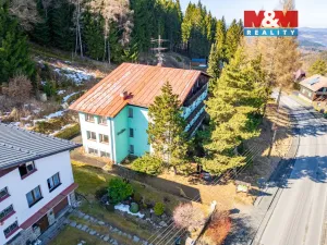 Prodej ubytování, Železná Ruda - Hojsova Stráž, 1085 m2