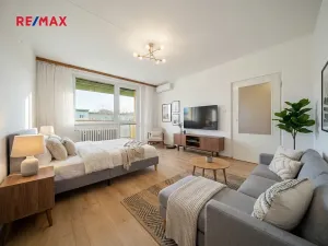 Pronájem bytu 1+1, Brno, Palackého třída, 32 m2