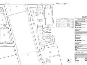 Prodej činžovního domu, Praha - Smíchov, Arbesovo náměstí, 930 m2