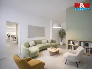 Pronájem kanceláře, Hradec Králové, Šafaříkova, 99 m2