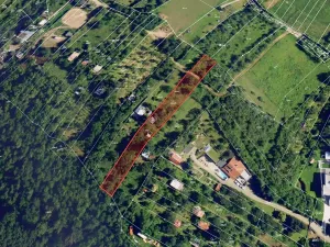 Prodej zahrady, Brno, Jámy, 1885 m2