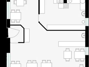 Prodej restaurace, Městečko, 230 m2