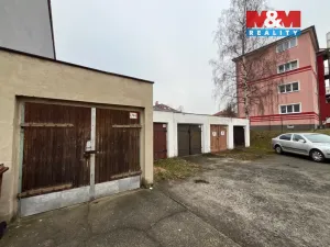 Pronájem garáže, Most, Františka Škroupa, 24 m2