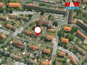 Pronájem garáže, Most, Františka Škroupa, 24 m2