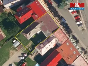 Prodej činžovního domu, Mladá Vožice, Žižkovo náměstí, 597 m2