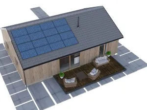 Prodej domu na klíč, Mimoň, Vranovská, 104 m2