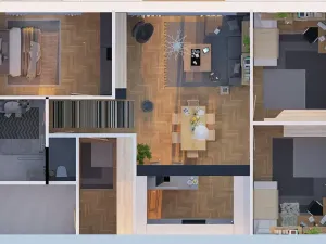 Prodej domu na klíč, Mimoň, Vranovská, 104 m2