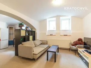 Prodej bytu 1+kk, Praha - Karlín, Březinova, 50 m2