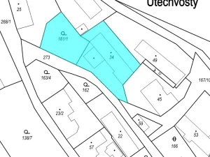 Prodej rodinného domu, Podveky - Útěchvosty, 102 m2