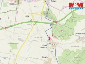 Prodej rodinného domu, Polní Chrčice, 55 m2