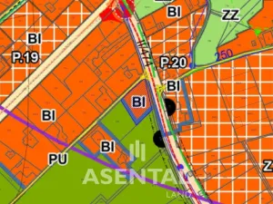 Prodej pozemku, Orlová, 1272 m2