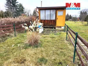 Prodej zahrady, Louny, 343 m2