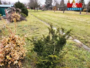 Prodej zahrady, Louny, 343 m2