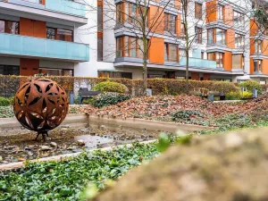 Pronájem bytu 2+kk, Praha - Karlín, Rohanské nábřeží, 67 m2