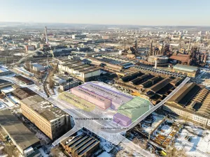 Prodej výrobních prostor, Ostrava - Vítkovice, 9648 m2