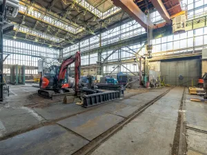 Prodej výrobních prostor, Ostrava - Vítkovice, 9648 m2